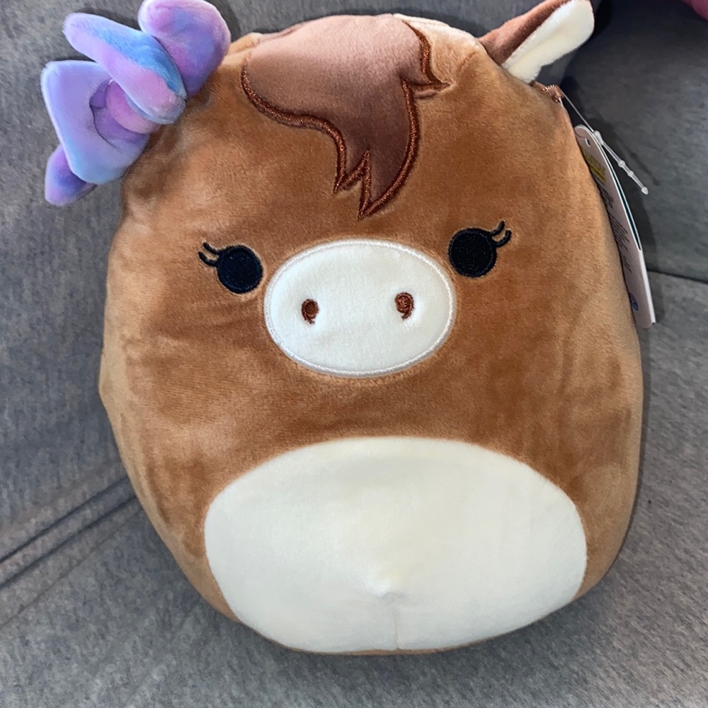 “Tomar” squishmallow 7in